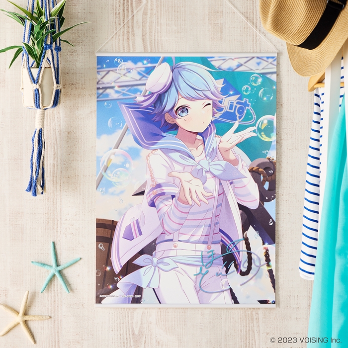 イムっこ賞:タペストリー -hotoke-