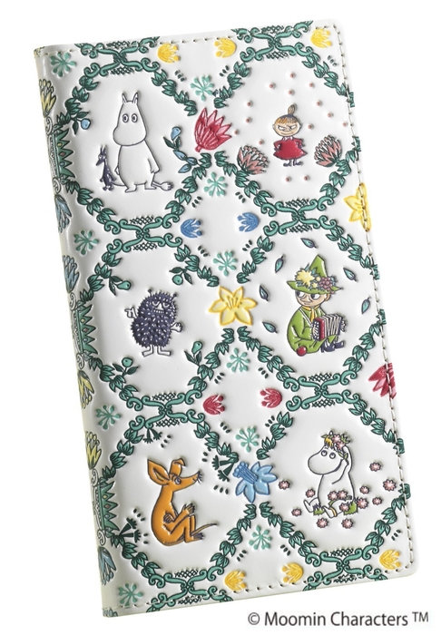 ムーミンスマホ正面