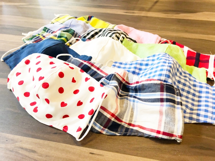 オリジナル立体マスク1