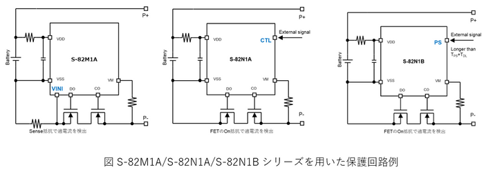 保護回路例