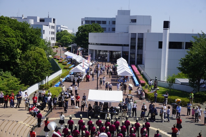 戸塚まつり　対面開催時の様子(2019年)