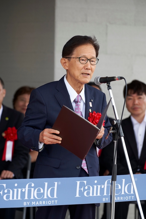 淡路市長 門 康彦(かど やすひこ)様