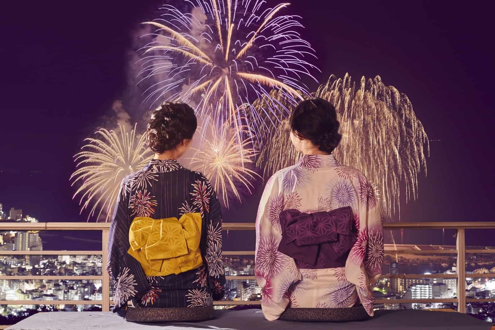 2019日本花火大会夏日祭旅拍行程已定|京都|浴衣|关西_新浪新闻