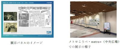 阪神電気鉄道開業120周年記念パネル展 「写真と新聞記事でたどる 阪神電気鉄道120年のあゆみ」 西宮市と大阪市福島区に巡回展示決定！