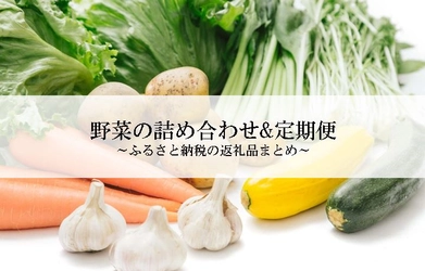 【2021年8月版】ふるさと納税でもらえる野菜のおすすめ定期便/詰め合わせを量と寄付額でランキング