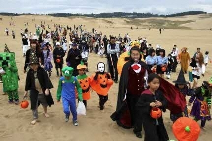 「鳥取砂丘ハロウィンパーティーafter EXPO2025」（イメージ）