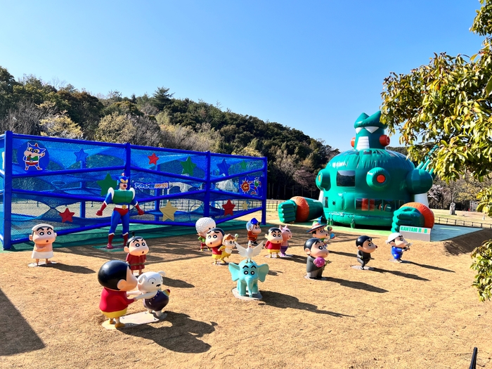 ▲「のんびりのはら」で遊びまくれ！