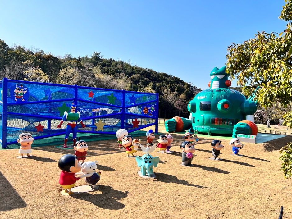 ▲「のんびりのはら」で遊びまくれ!