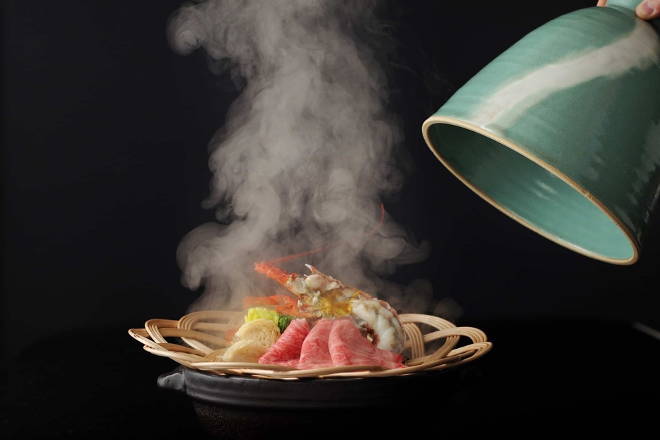 界 鬼怒川 特別会席「龍神蒸し」