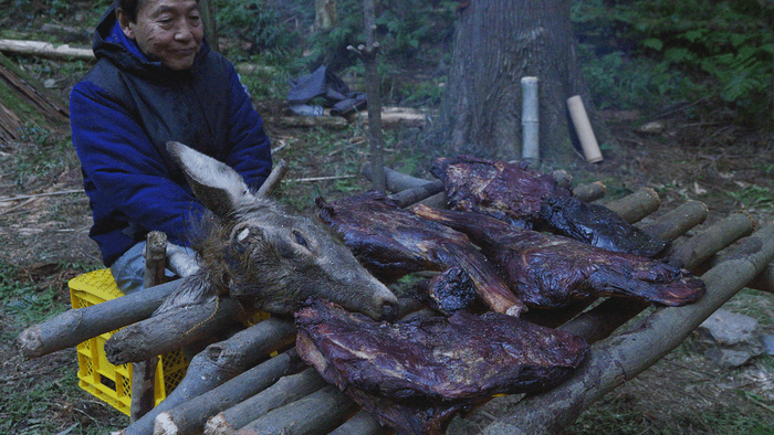 アマゾン風燻製焼き