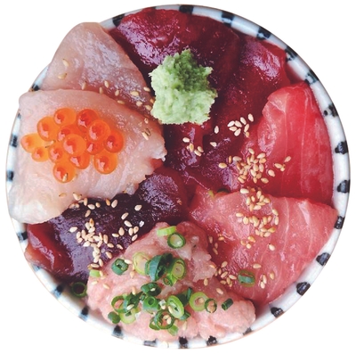 トロとろとろ丼 1,518円