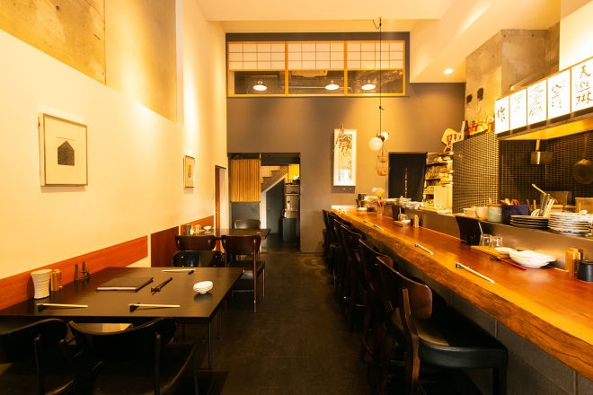 モダンで上質な空間