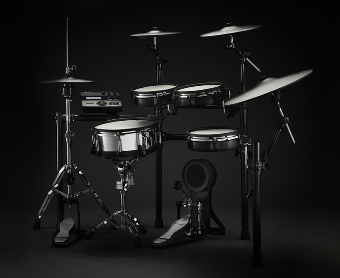 大口径のデジタル・スネア「PD-140DS」、デジタル・ライド「CY-18DR」を採用