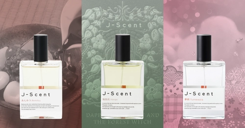 ＜8月香水人気ランキング＞「J-Scent限定商品 おかえりFes!」が盛況。夢綿などグルマンノートが人気。和の香水ブランド『J-Scent』人気ランキングを発表