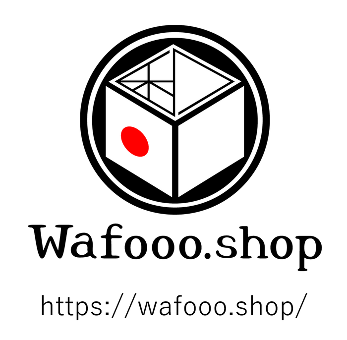 Wafooo.shopロゴおよびURL