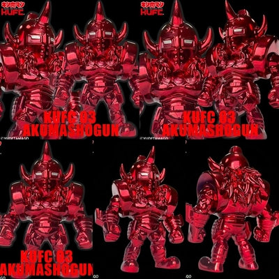 (14)4573521315725 KUFC 03 悪魔将軍 原作 赤原作 メッキ プレミアムグレード PT01