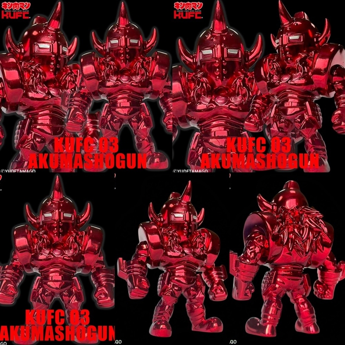 (14)4573521315725 KUFC 03 悪魔将軍 原作 赤原作 メッキ プレミアムグレード PT01