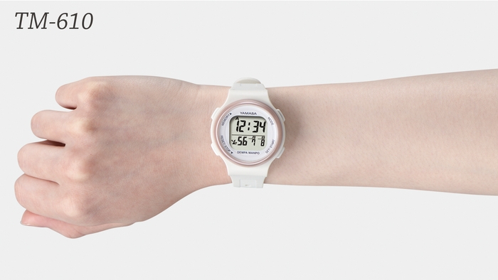万歩計(R) ウォッチ万歩計 DEMPA MANPO TM-610 右手首装着