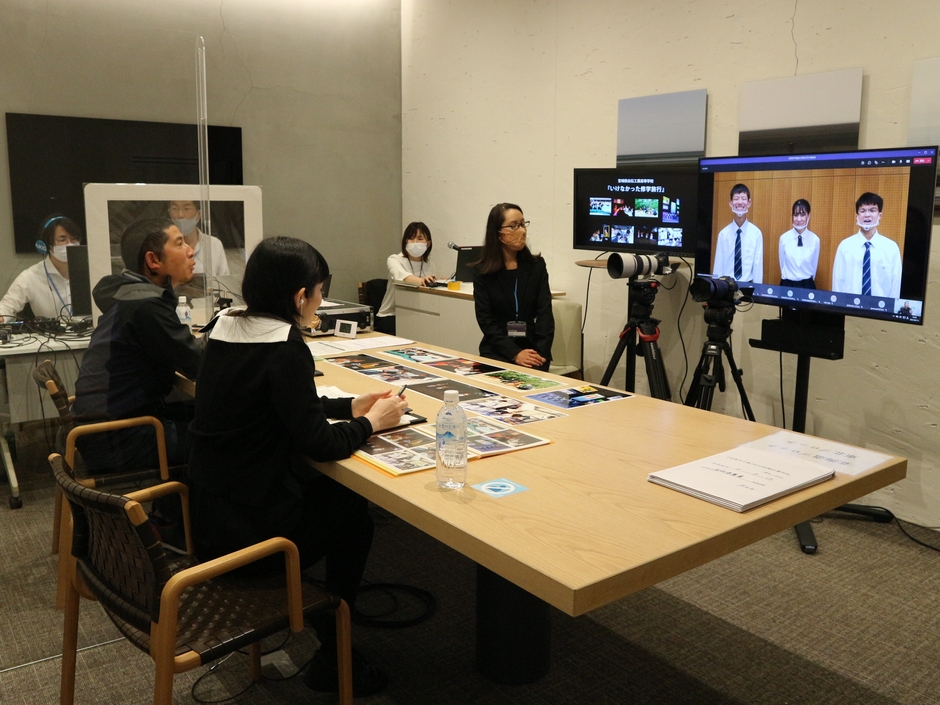 ブロック審査会の様子