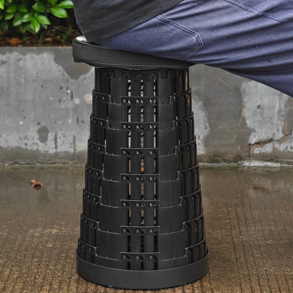 タイヤ型折り畳み椅子 Honda Hマーク