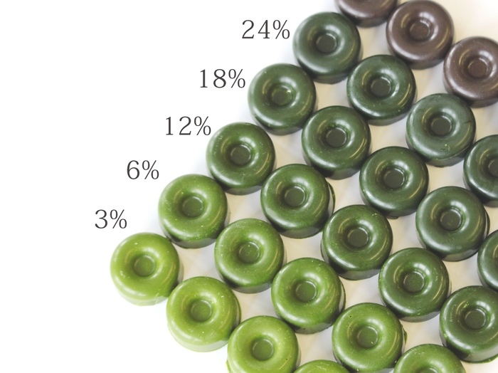 大人気濃度別抹茶チョコ食べ比べセット