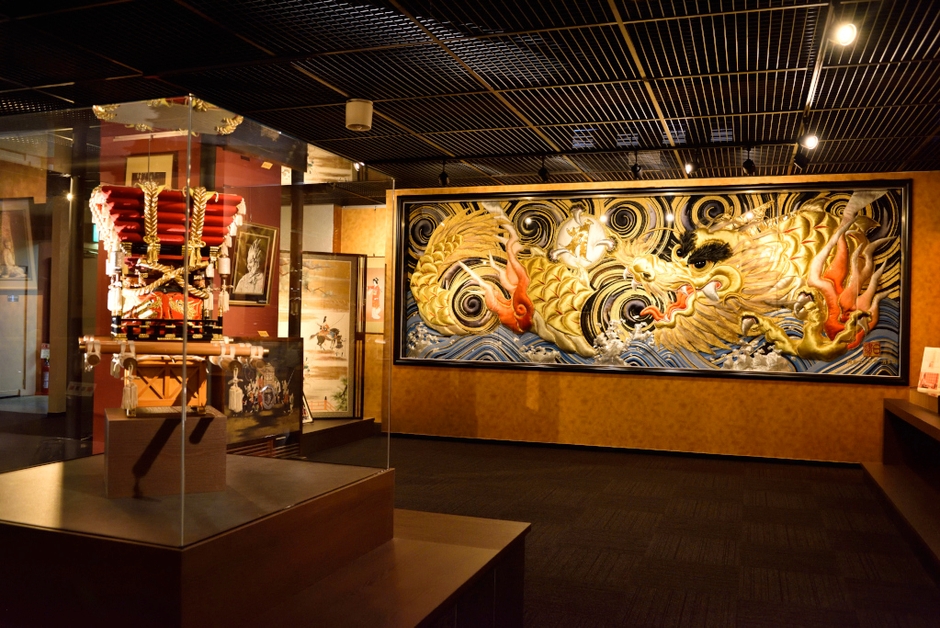 京ししゅう美術館