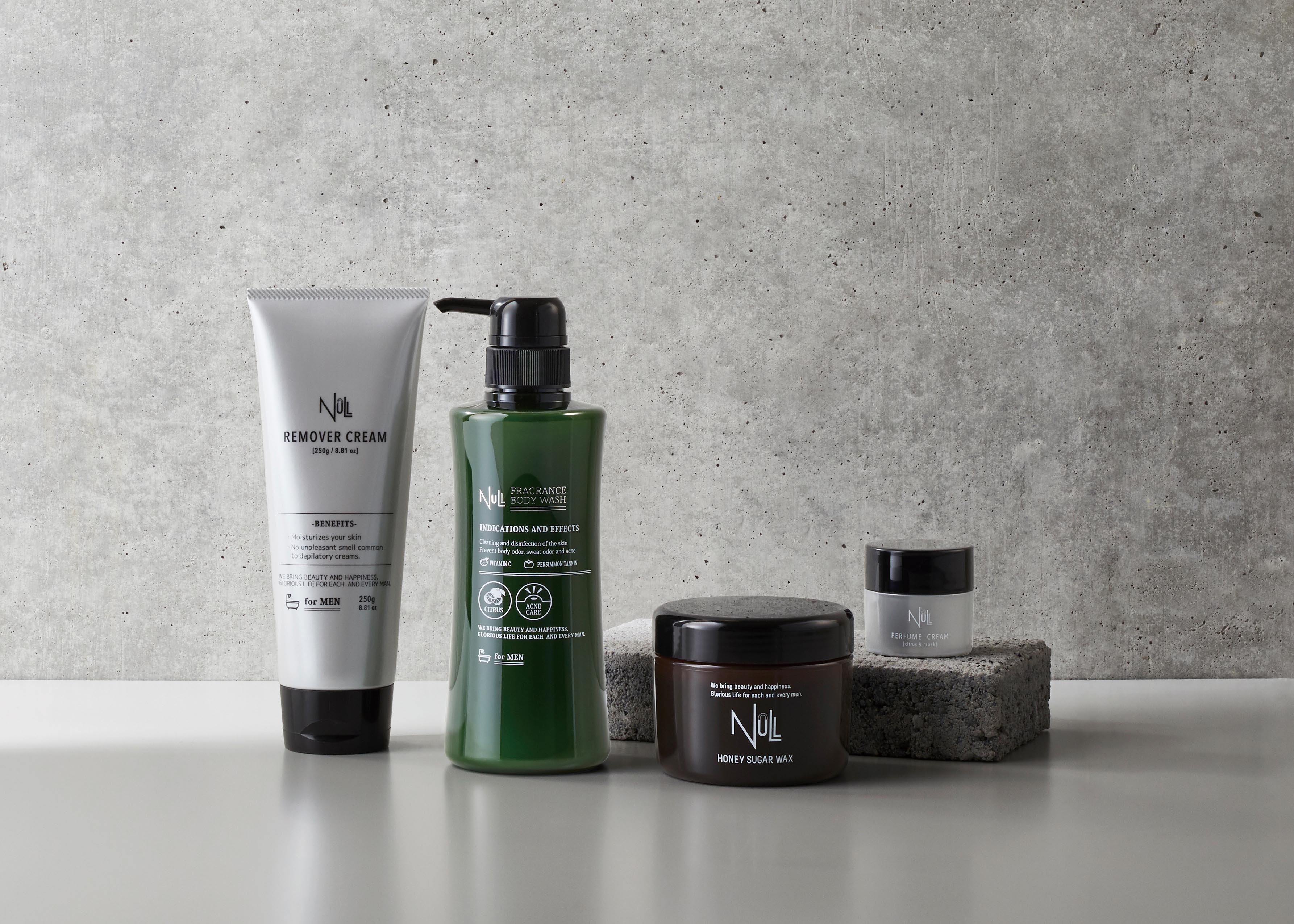 メンズコスメNULLとジェンダーレスコスメブランドNALC『第23回JAPANドラッグストアショー』に初出展