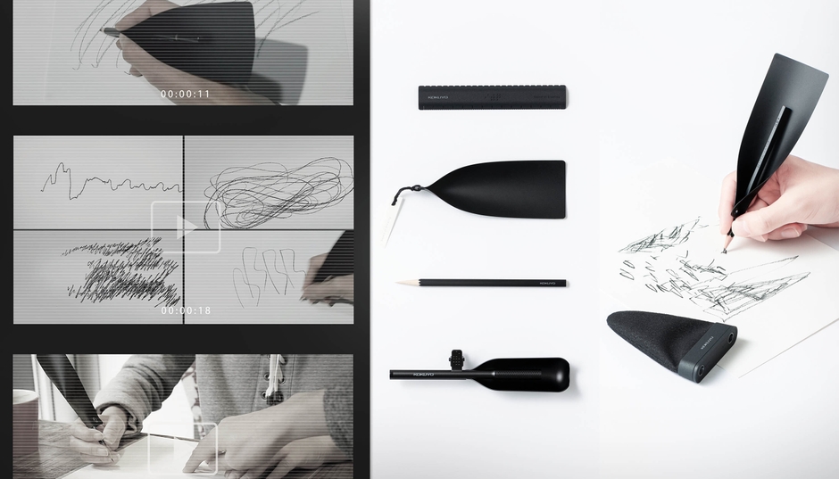 音色鉛筆で描く世界 - Sound of Drawing(サウンド・オブ・ドローイング)