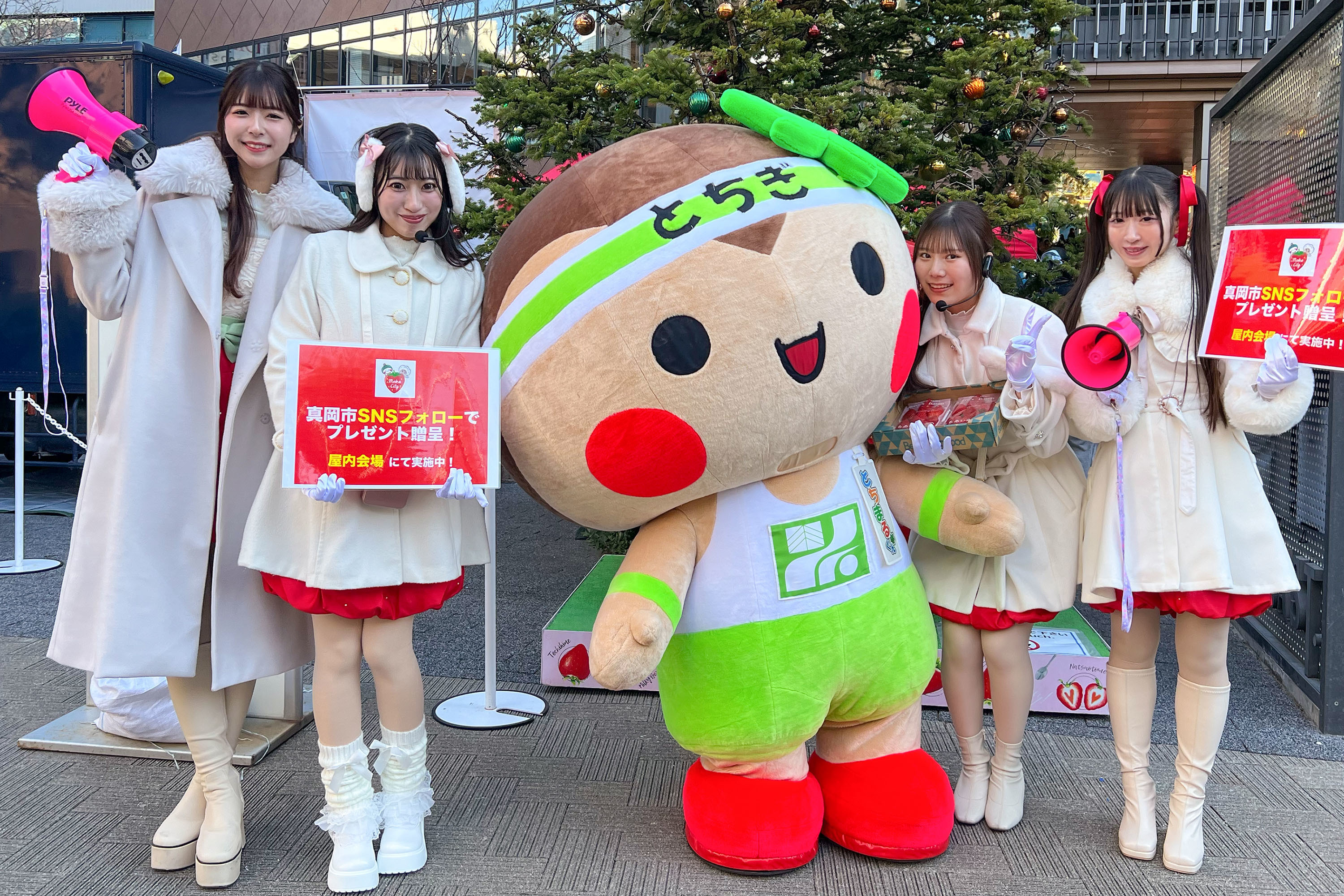 ミスいちご その1