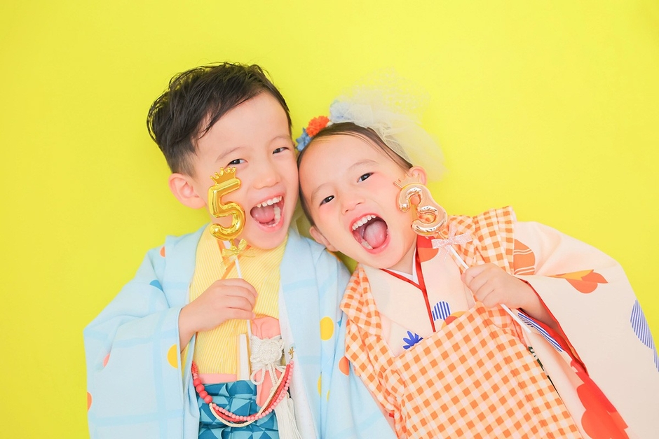 撮影例：七五三フォト