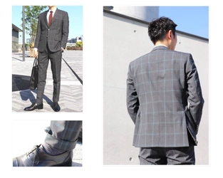 【オーダースーツ】with.株式会社は特別な日にワンランク上の「勝負服」を提供します。