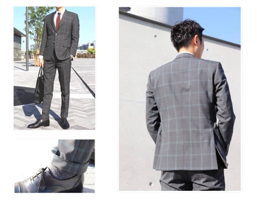 【オーダースーツ】with.株式会社は特別な日にワンランク上の「勝負服」を提供します。