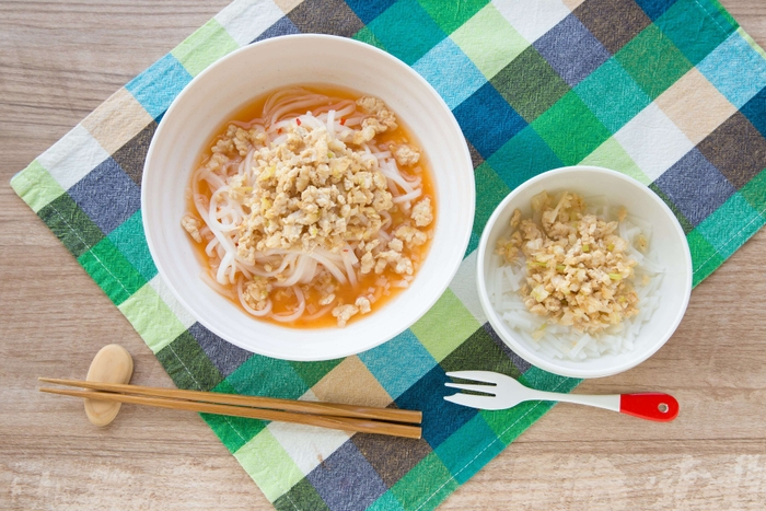 ふたつの担々麺