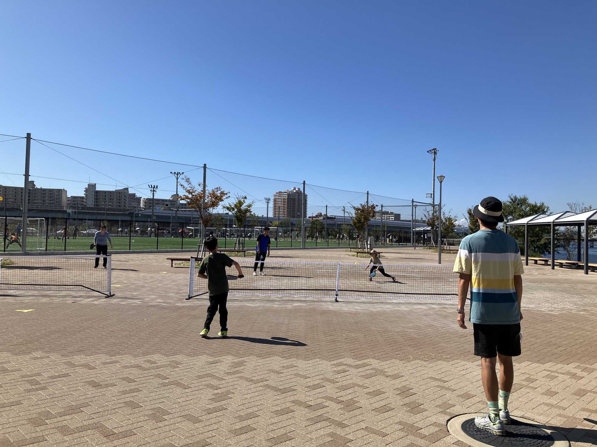 西宮浜総合公園で地域住民の健康と笑顔をつなぐイベント『秋のスポーツフェスタ』を開催