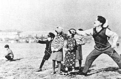 「子宝騒動<活弁トーキー版>」©1935松竹株式会社