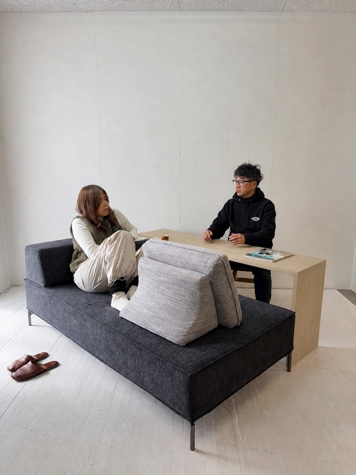 ストレスフリーなデザイン