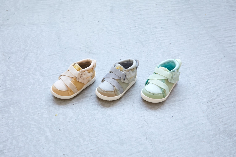 イフミーナチュレ 直営限定モデル ベビーシューズ