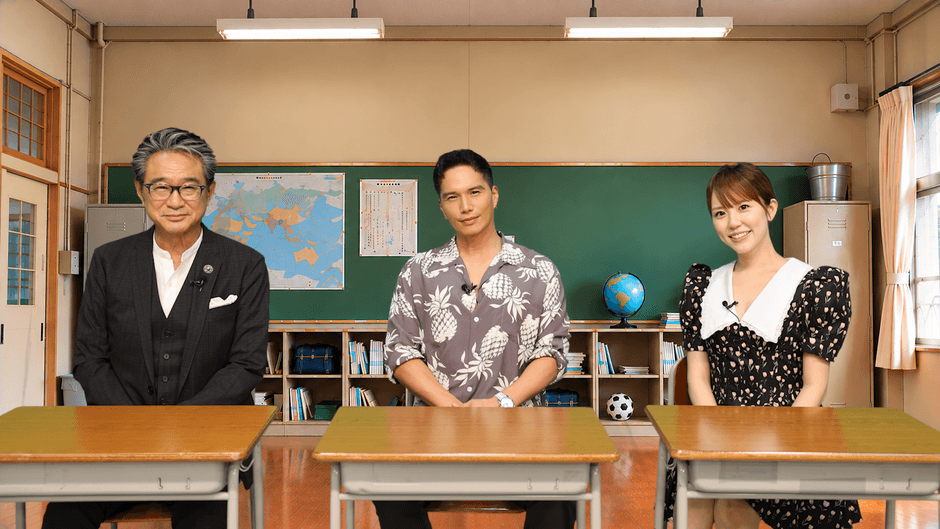 「おいしい給食 season4」主演の市原隼人さん