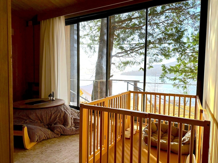 ペット宿泊専用お部屋1