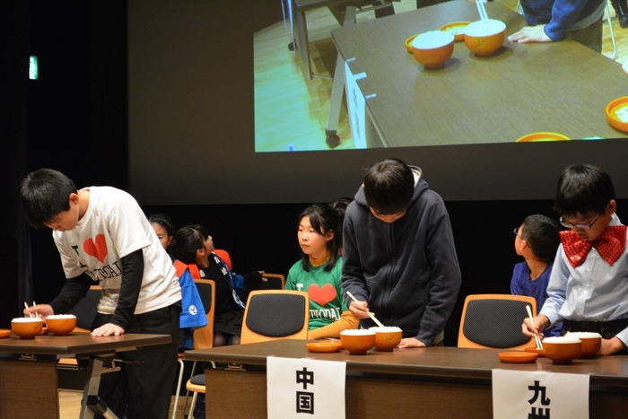 全国大会 実技の様子