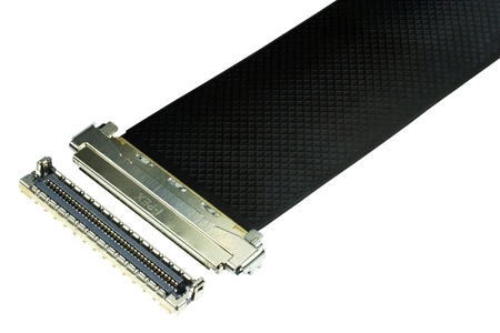 I-PEX、0.4mmピッチメカニカルロック付き FPC接続用コネクタ「CABLINE(R)-UMF」を発売