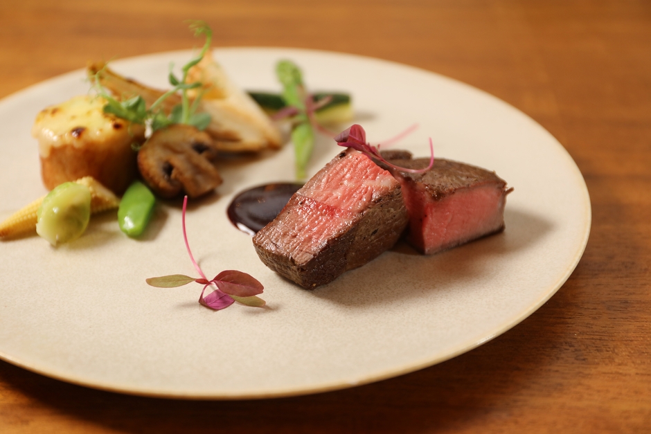 ウェディングのクオリティでのお食事