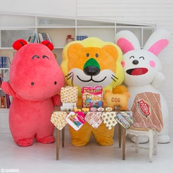 「たべっ子どうぶつ」一番くじが好評につき再販売！ ビスケット型クッションやバッグなど全6等級＋ラストワン
