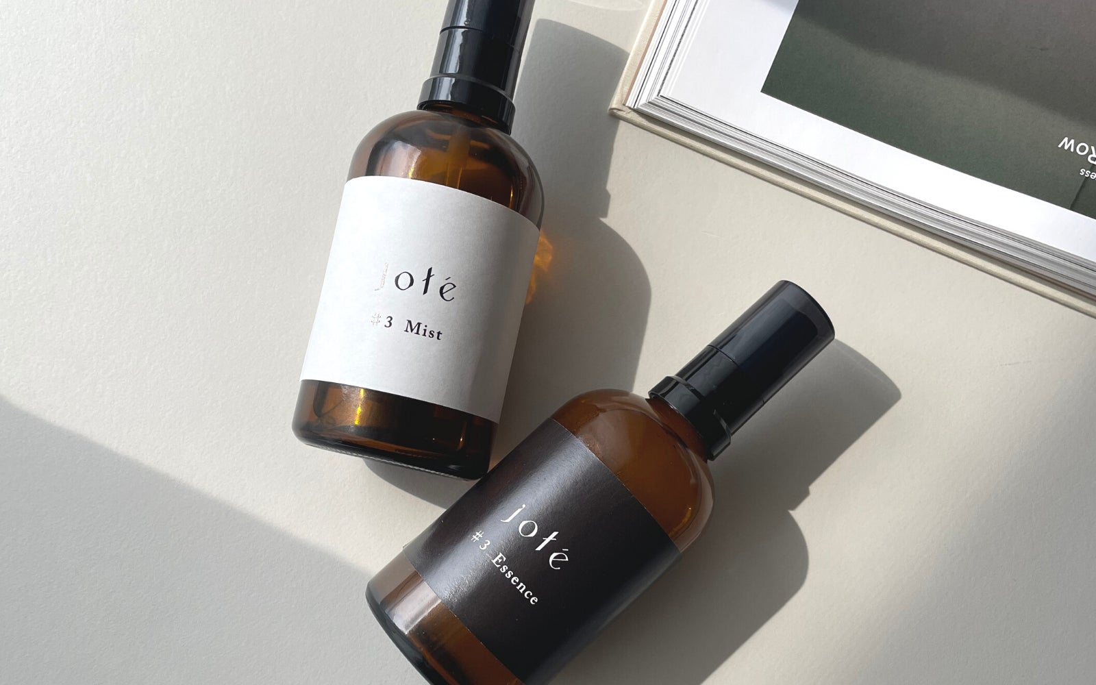 【国産フレグランスブランド『jote(ヨーテ)』】天然ダマスクローズを贅沢に使用したスキンケアラインが6/10(金)新発売!