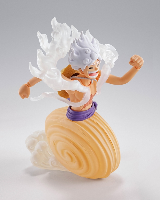 S.H.Figuarts モンキー・D・ルフィ -ギア5 未来島エッグヘッド-(商品イメージ4)