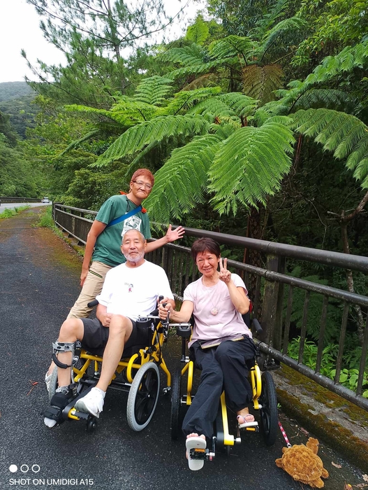 障がいあってもCOGYライド!