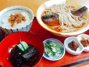 総本家にしんそば 松葉「にしん三昧膳」