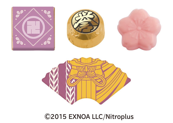 チョコ缶(蜂須賀虎徹) チョコレート