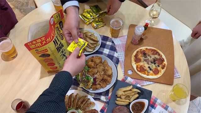 金のしじみウコン肝臓エキス メガパック 使用シーンイメージ