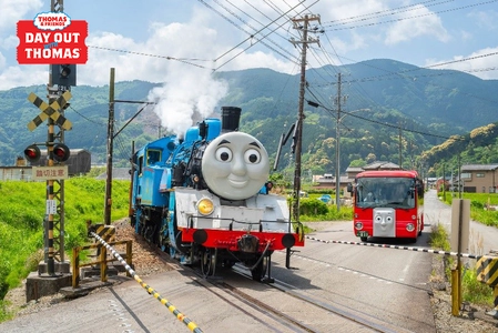 トーマス号が大井川鐵道にやってきて10周年！ 2024年も6月から12月まで運行を実施　 ～2年ぶりに大井川の鉄橋を渡ります～